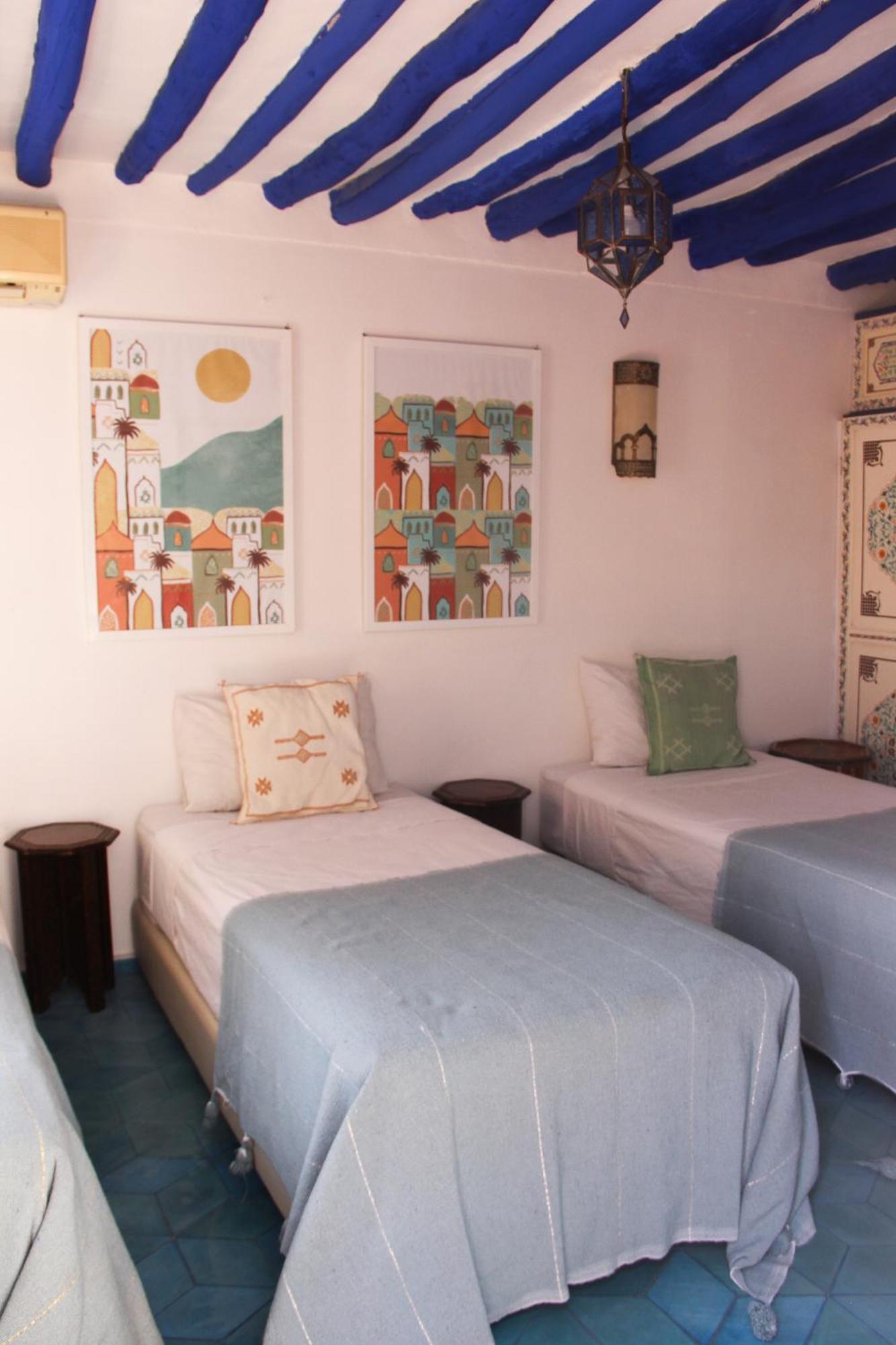 Riad Dar Nael Marraquexe Exterior foto