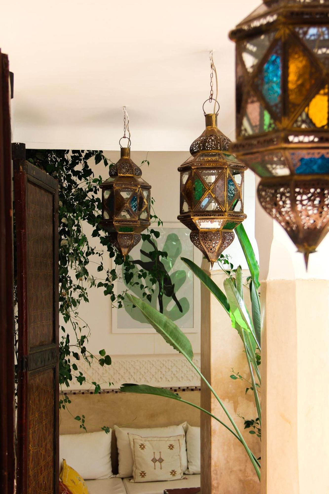 Riad Dar Nael Marraquexe Exterior foto