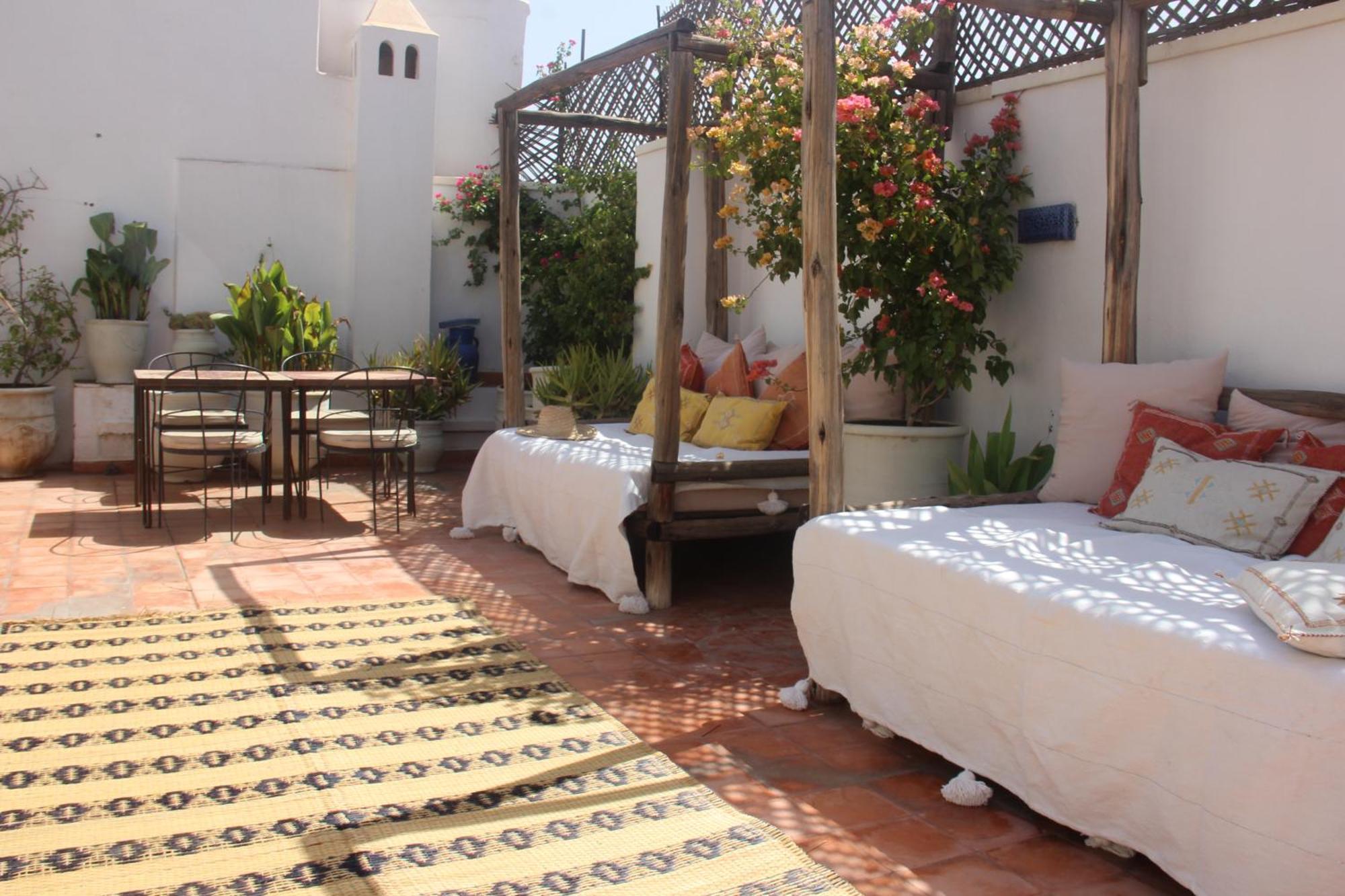 Riad Dar Nael Marraquexe Exterior foto
