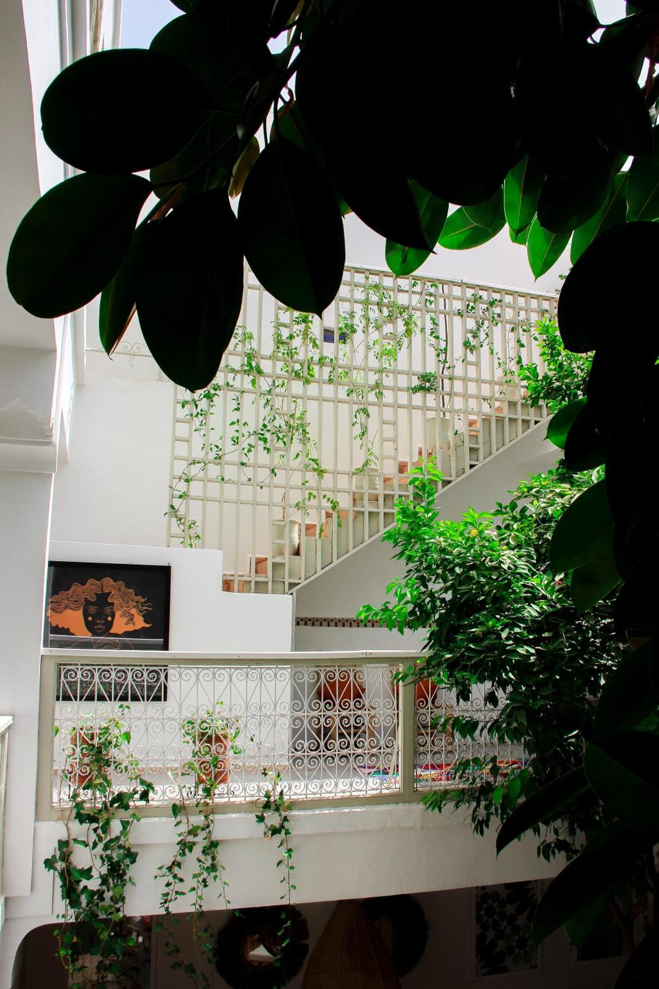 Riad Dar Nael Marraquexe Exterior foto