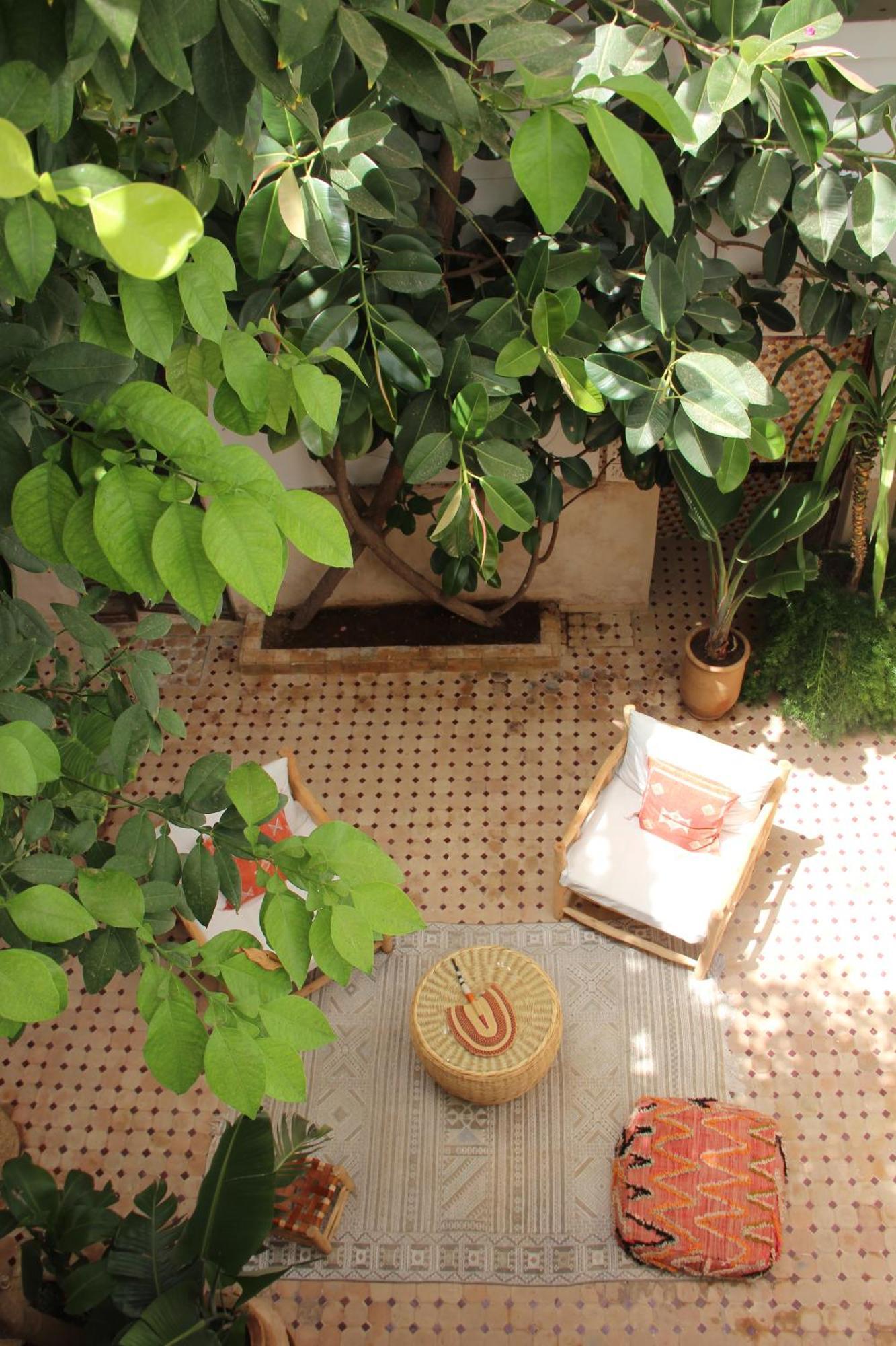 Riad Dar Nael Marraquexe Exterior foto