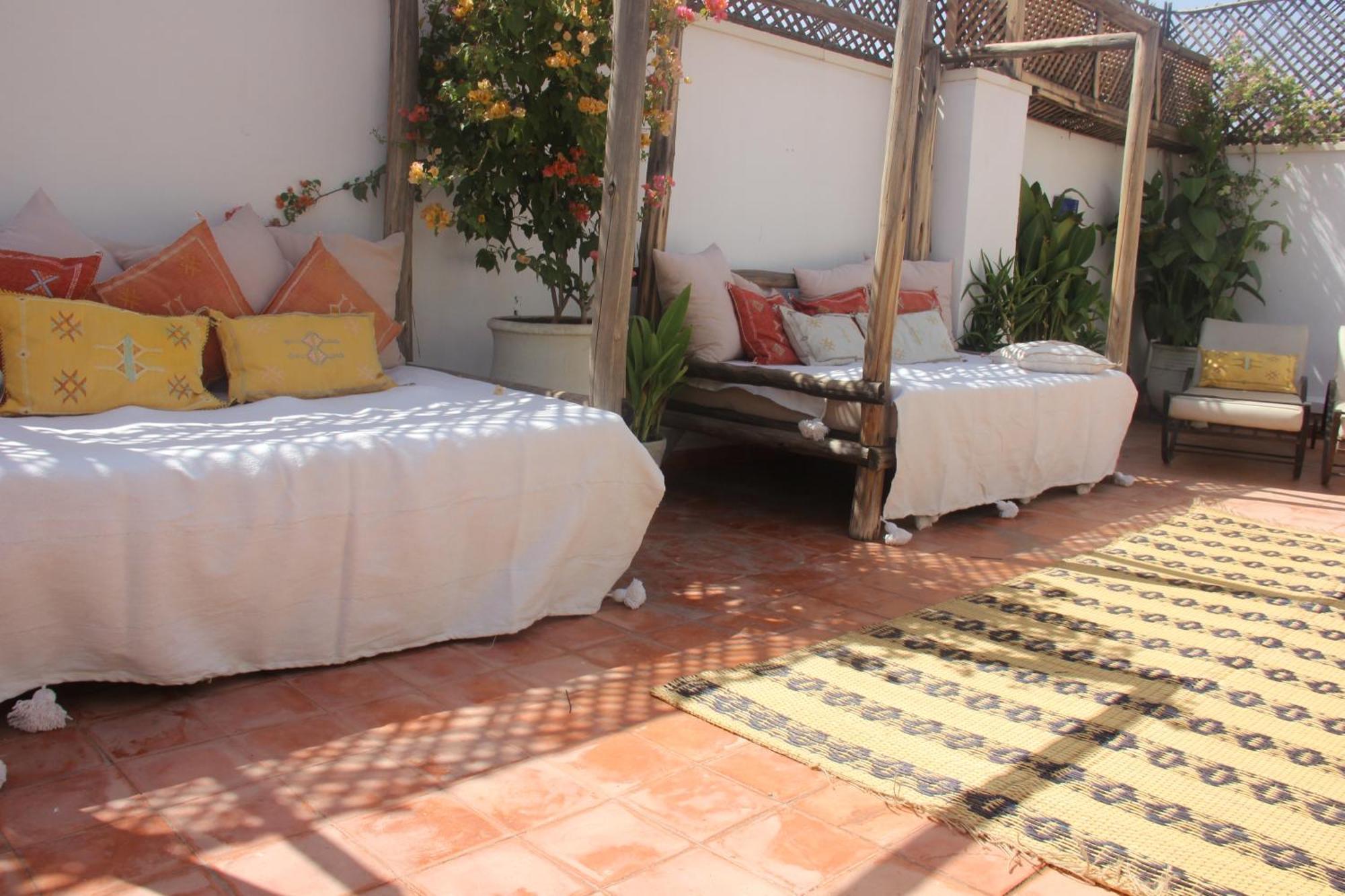 Riad Dar Nael Marraquexe Exterior foto