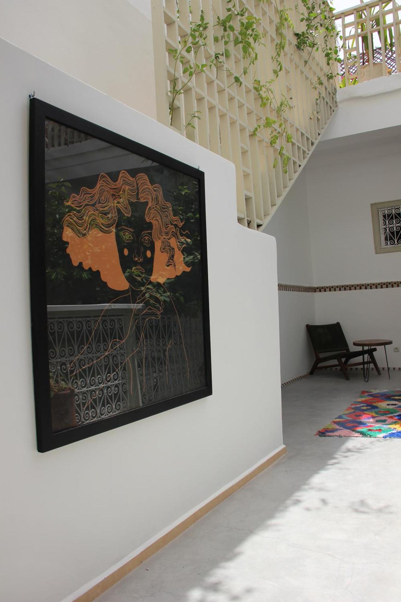 Riad Dar Nael Marraquexe Exterior foto