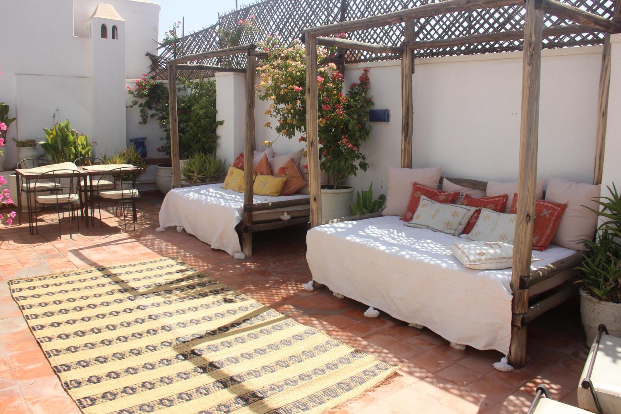 Riad Dar Nael Marraquexe Exterior foto