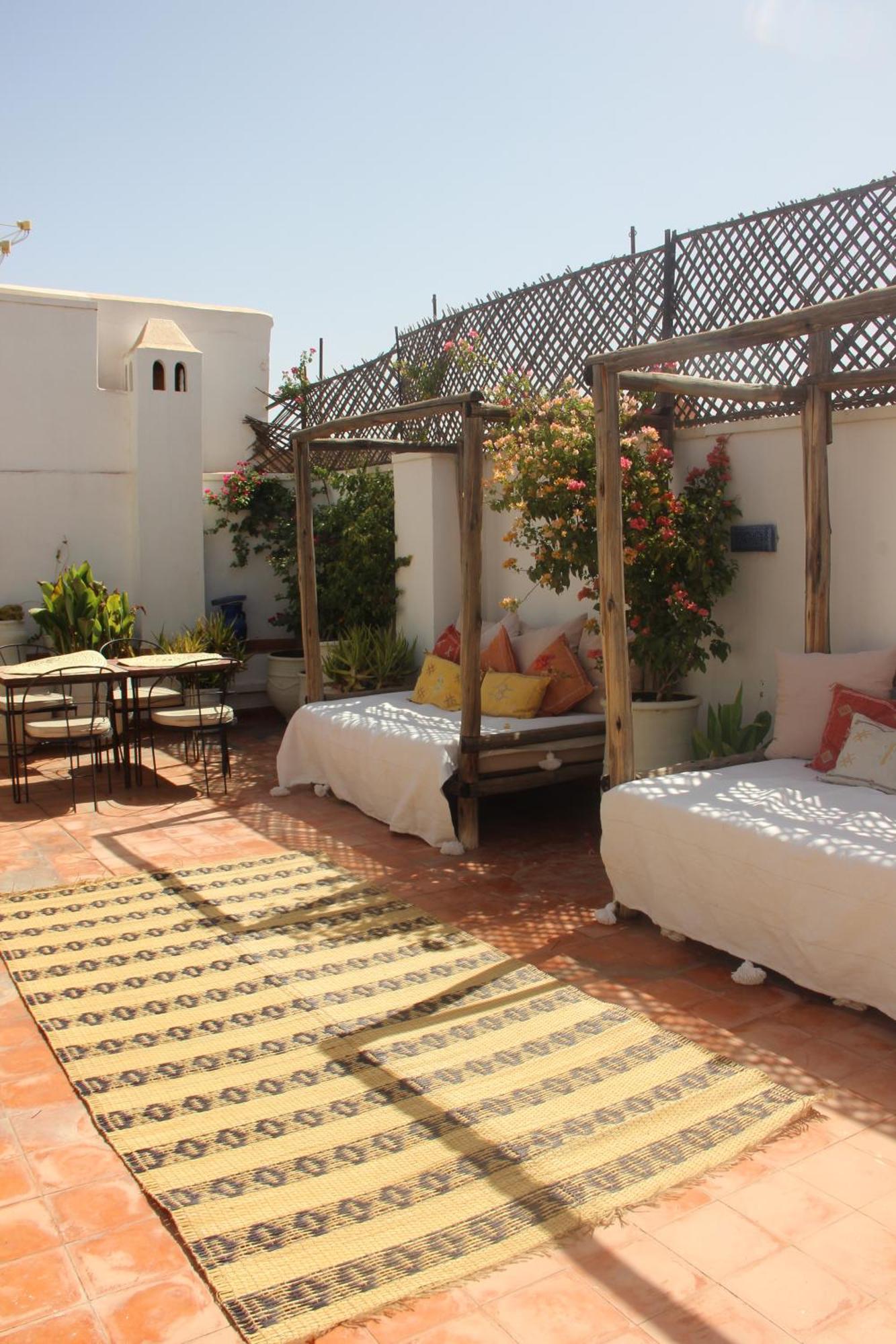 Riad Dar Nael Marraquexe Exterior foto