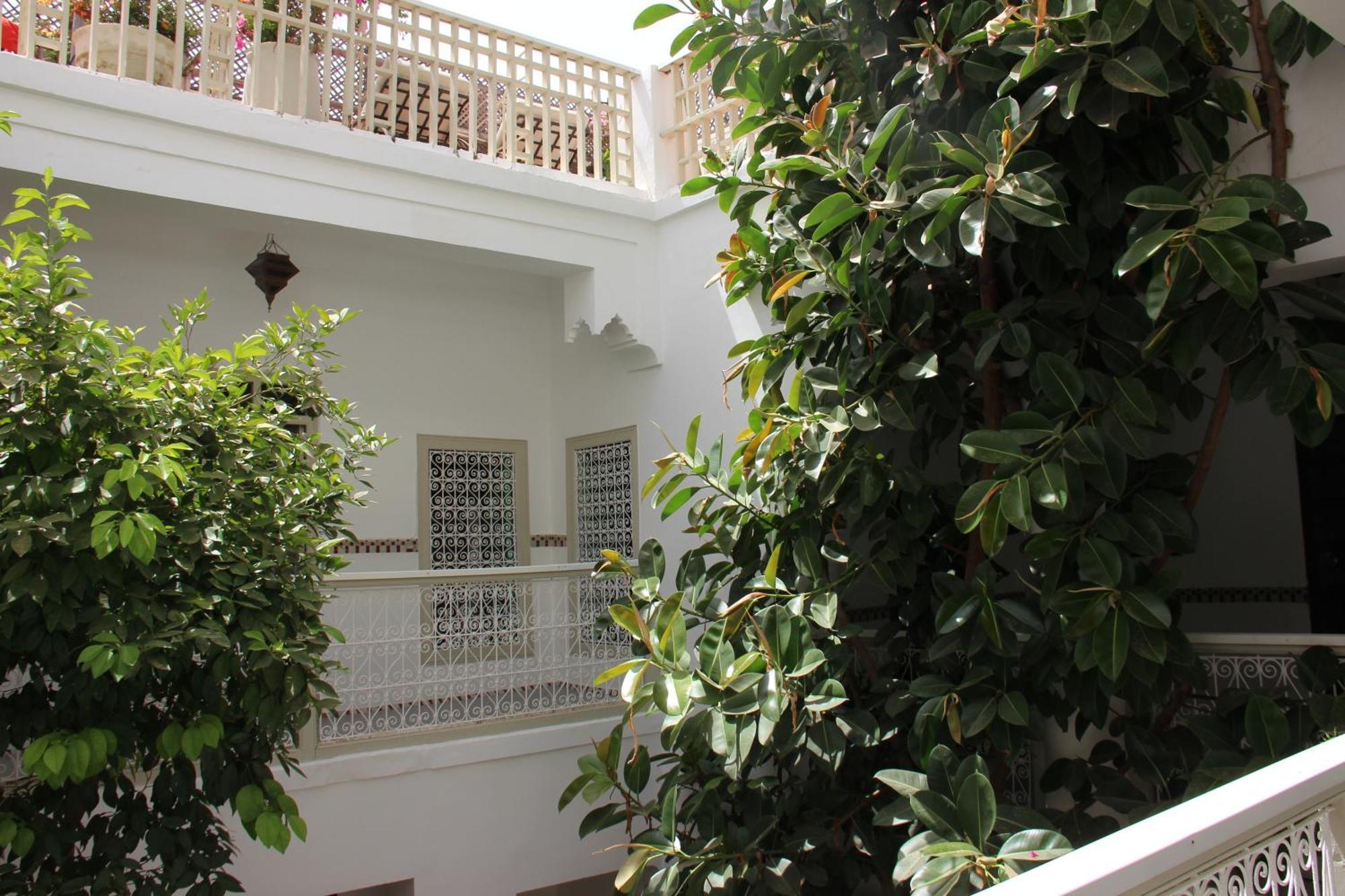 Riad Dar Nael Marraquexe Exterior foto