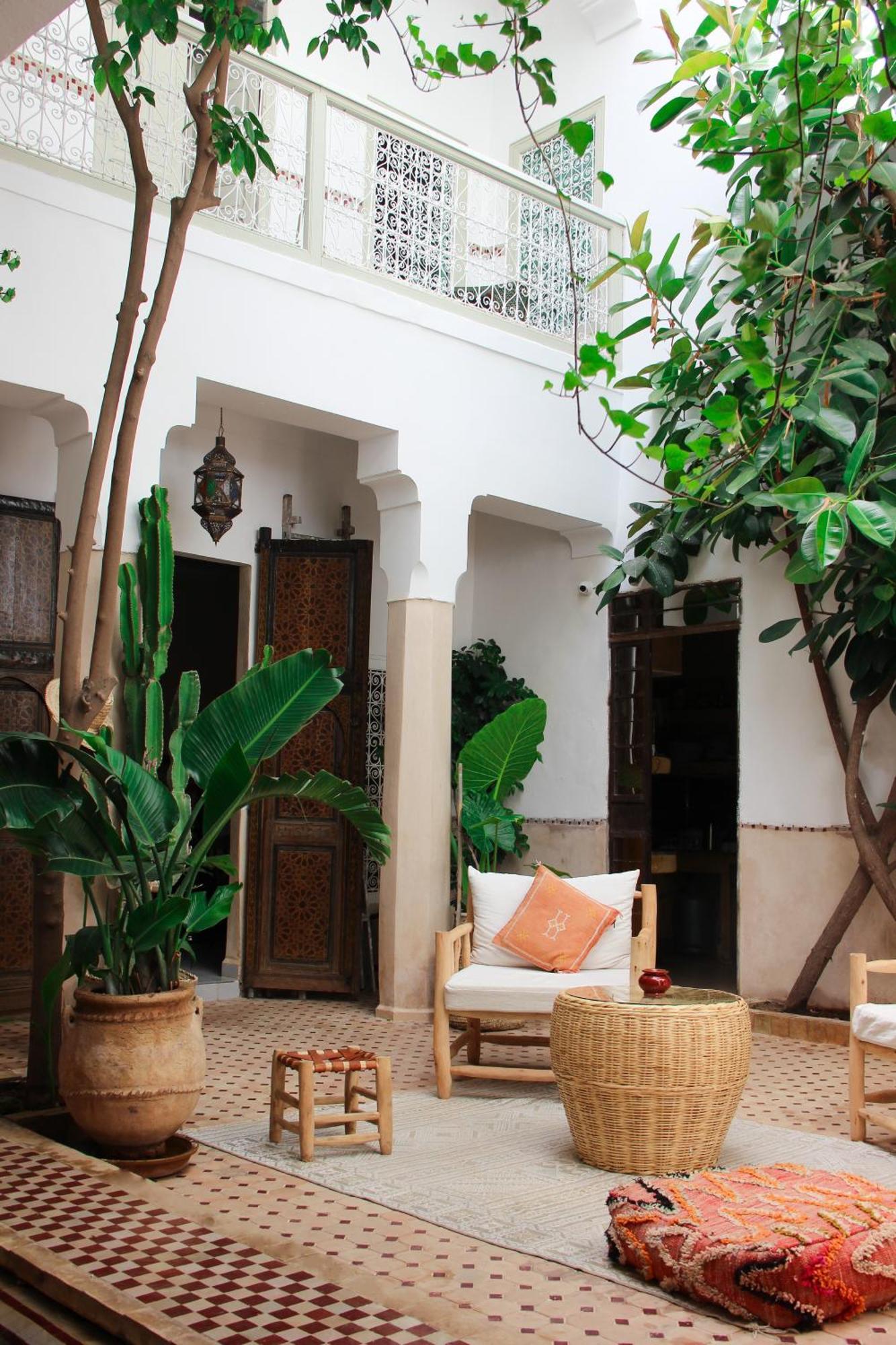 Riad Dar Nael Marraquexe Exterior foto