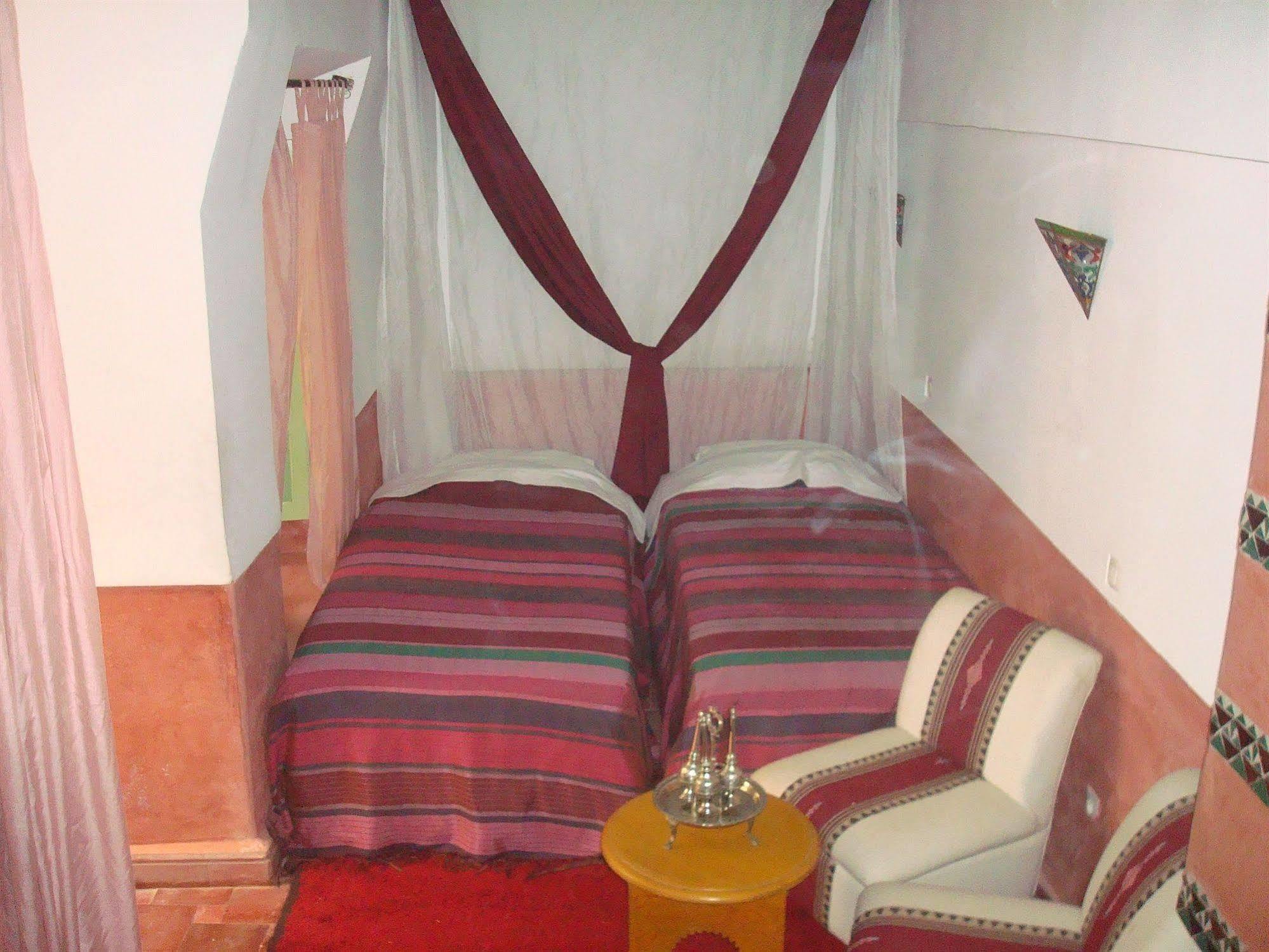 Riad Dar Nael Marraquexe Exterior foto