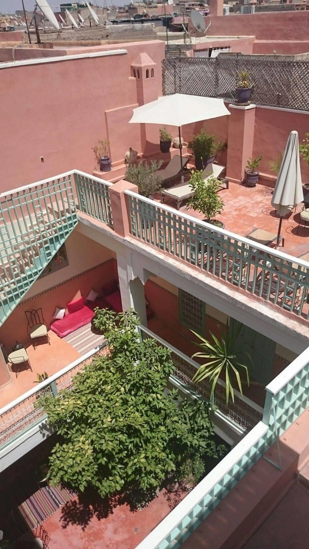 Riad Dar Nael Marraquexe Exterior foto