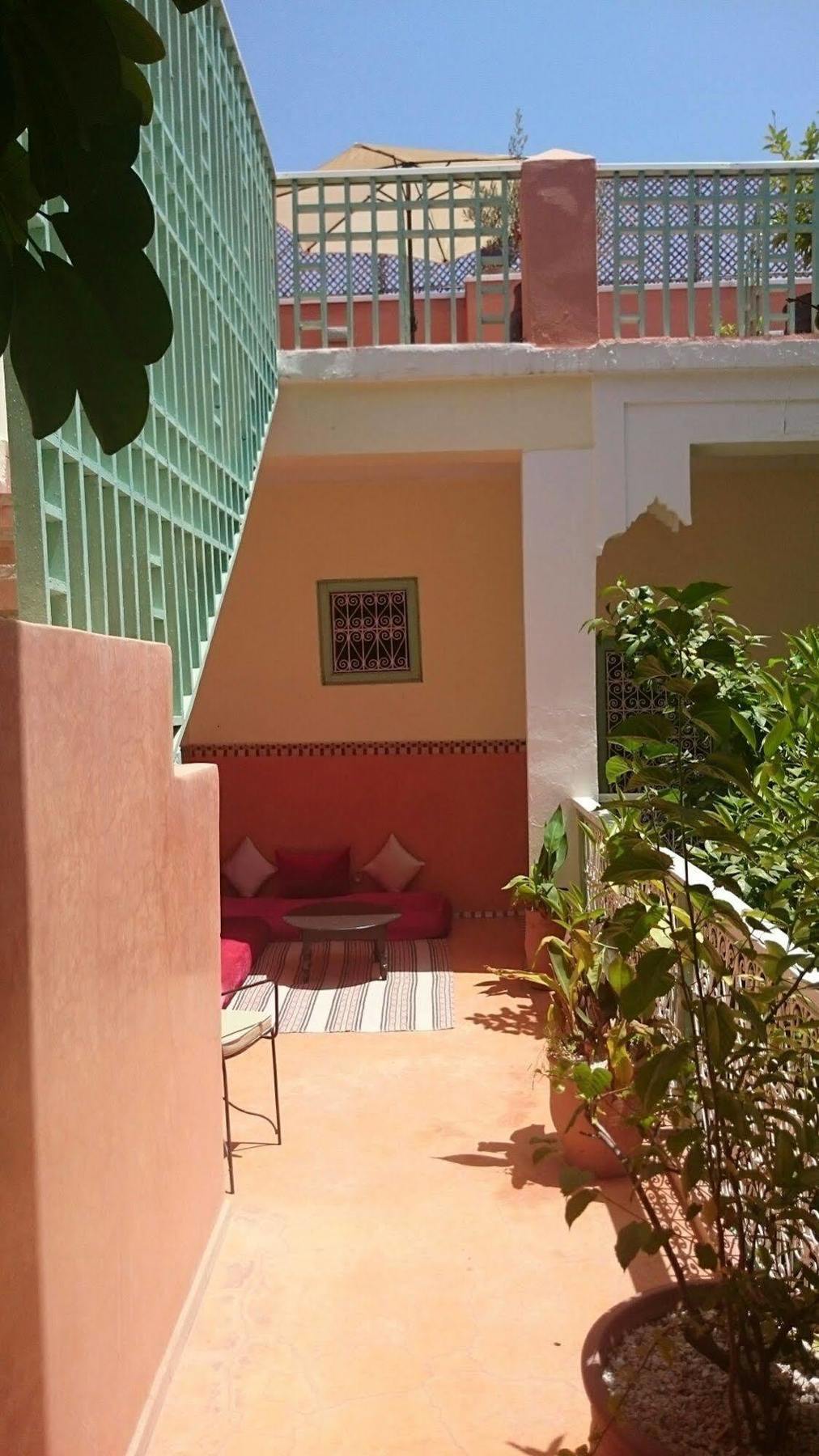 Riad Dar Nael Marraquexe Exterior foto